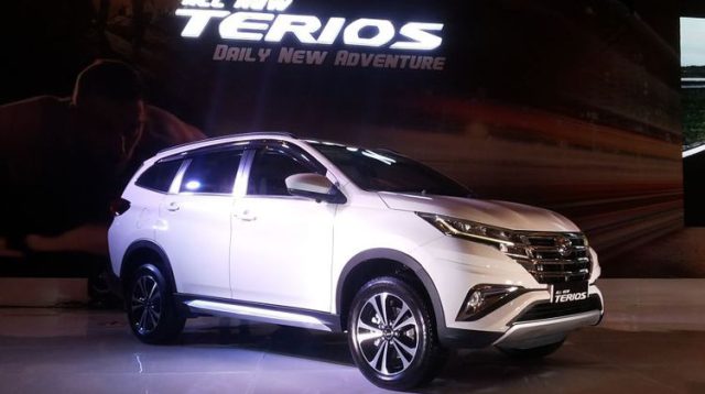 All new terios All New Terios